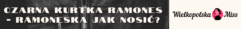 Czarna kurtka Ramones - Ramoneska Jak nosić?