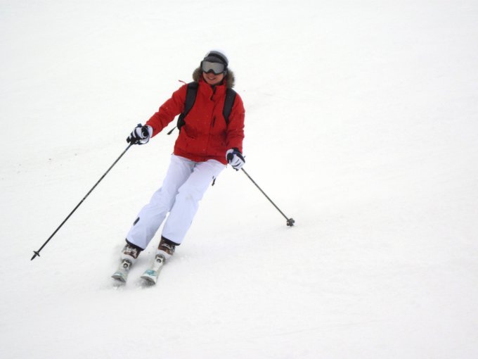 Komplet narciarski damski